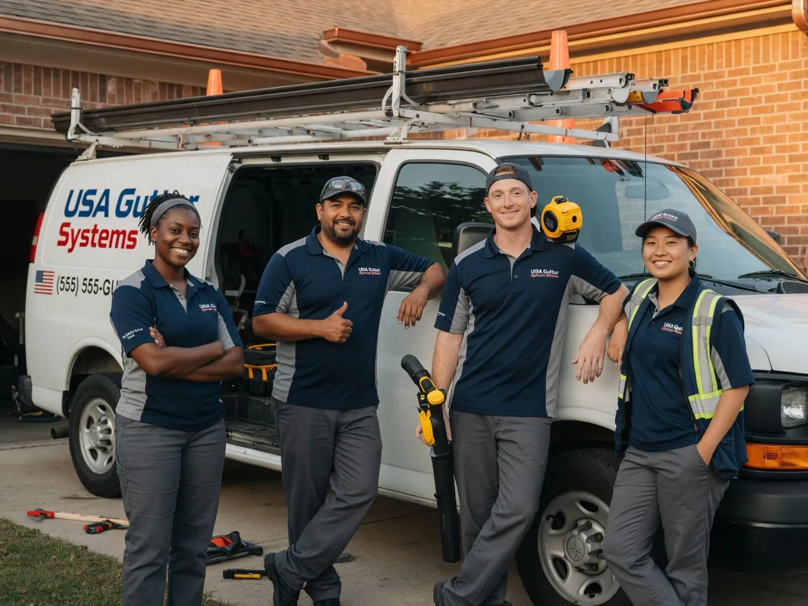 Gutter Installation company in Nashoba, OK