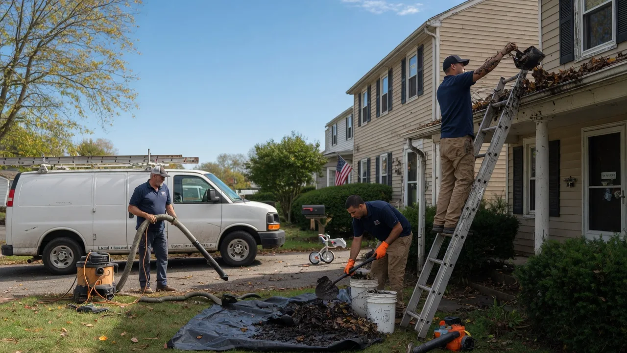 Gutter Installation in Nashoba, OK near me