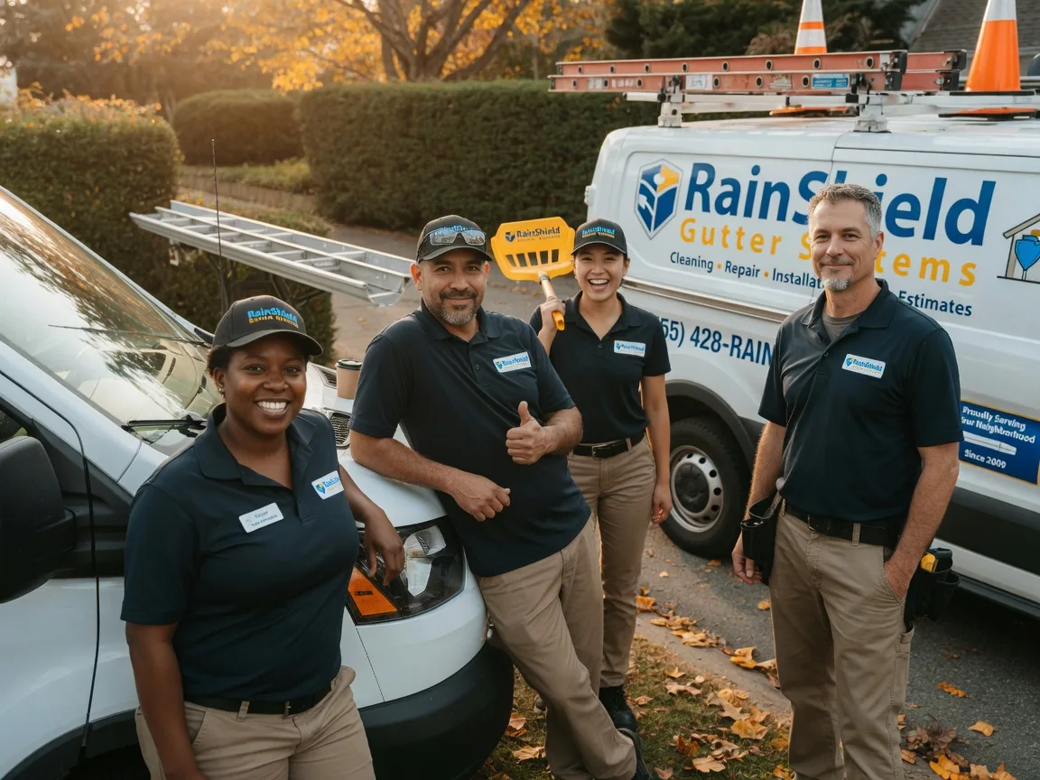 Gutter Installation company in Nashoba, OK