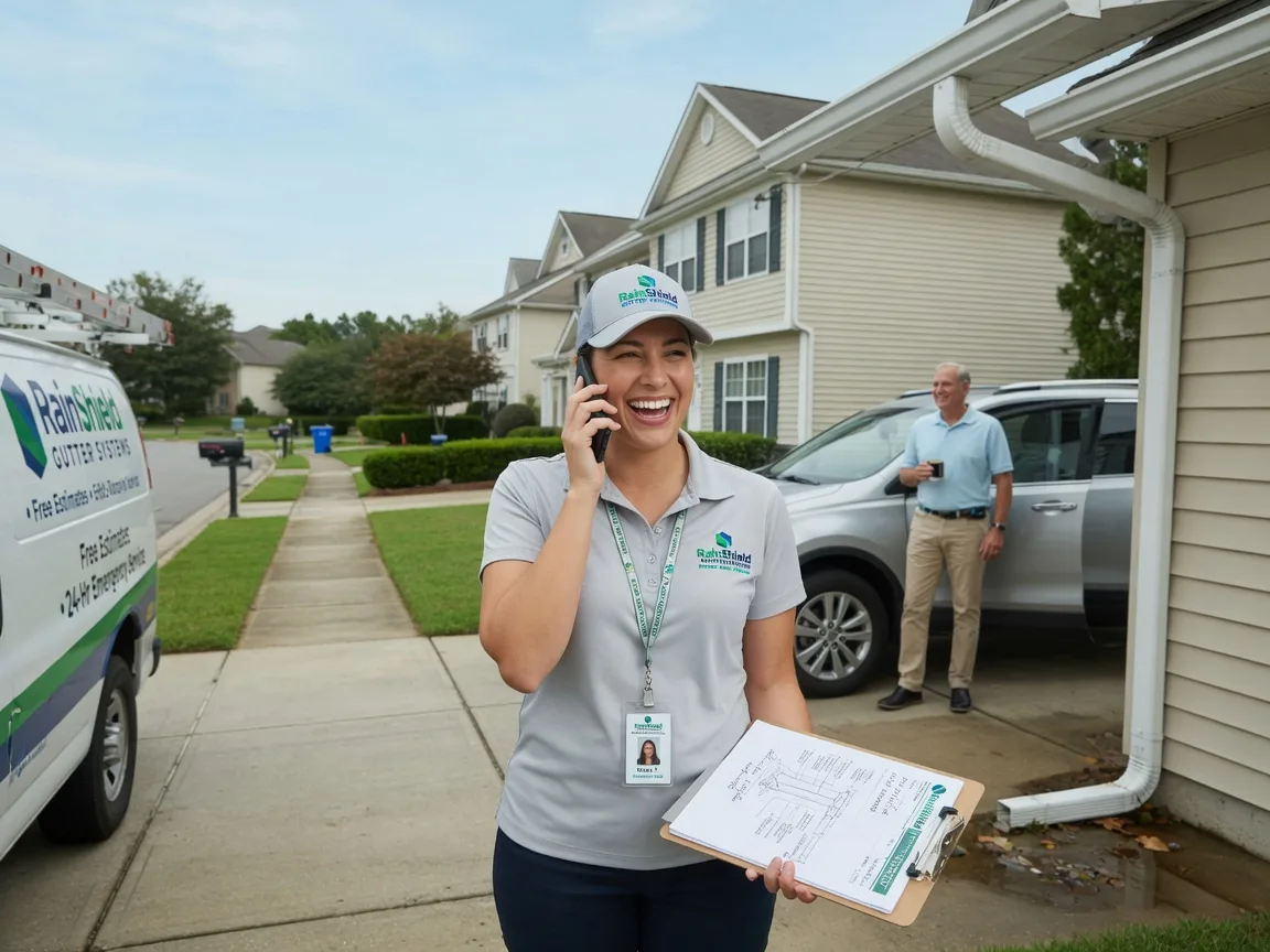 Gutter Installation Nashoba, OK FAQs