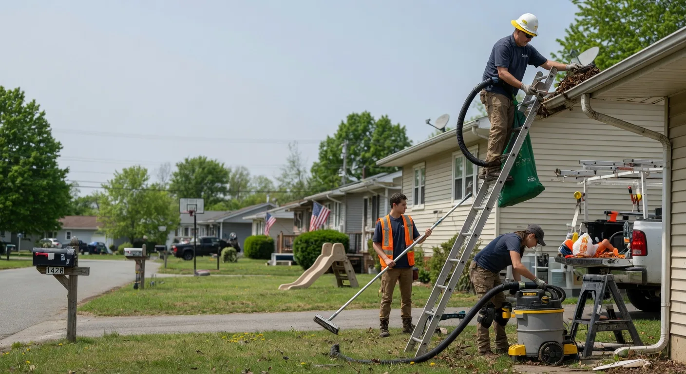 Gutter Installation in Nashoba, OK near me